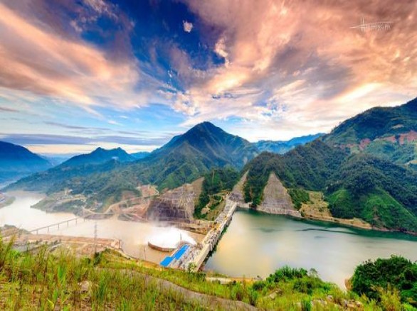 Ghé thăm thủy điện Lai Châu