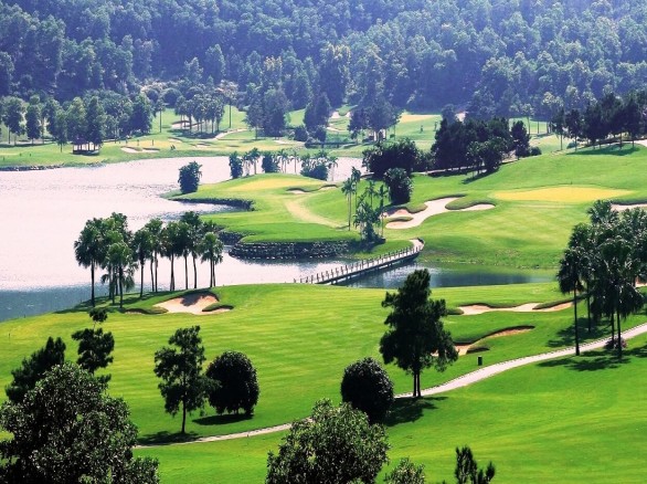 Tham quan, giải trí ở sân golf Ngôi sao Chí Linh