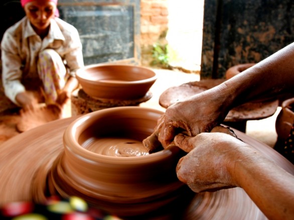 Nghề làm gốm ở Hương Canh