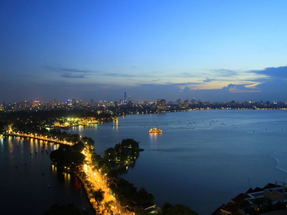 Du lịch Hà Nội nhớ ghé Hồ Tây