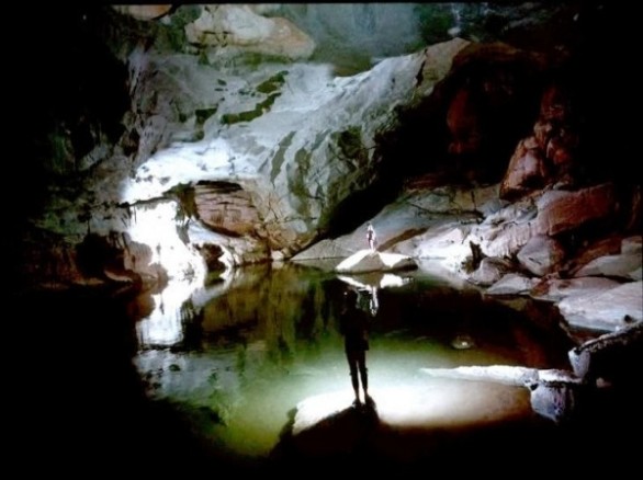 Tham quan Hang Nà Luồng ở Hà Giang