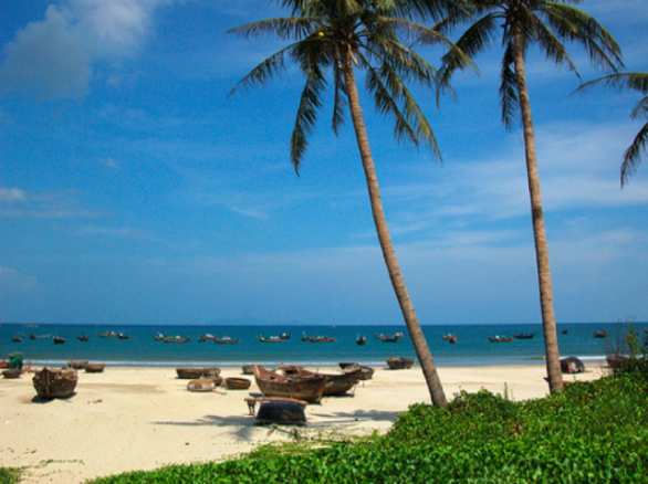 Bãi biển Cửa Đại