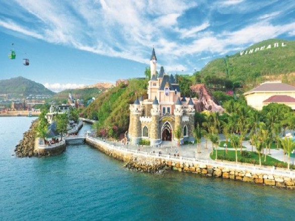 Giải trí, nghỉ dưỡng tại Vinpearl Land