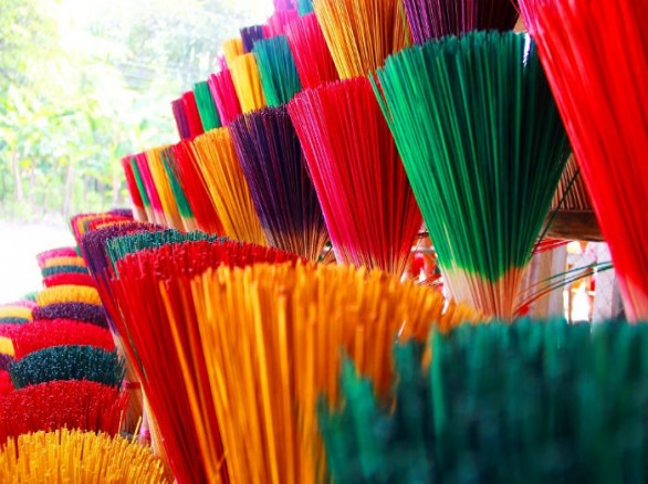 Làng hương Xuân Thủy