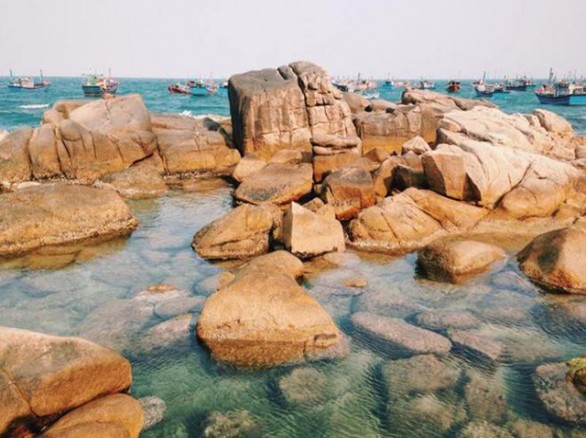 Kỳ thú Cù lao mái nhà