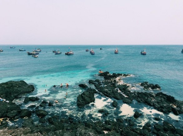 Đảo Bé - nhỏ xíu nhưng ai cũng muốn đi
