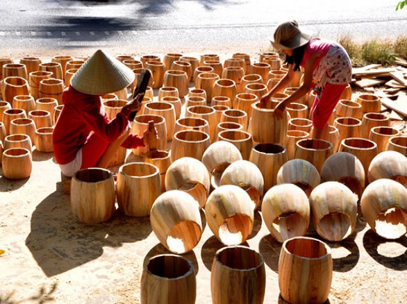 Nghề làm trống ở Hà Nam