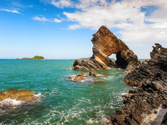 Kỳ thú ghềnh đá Bàn Than