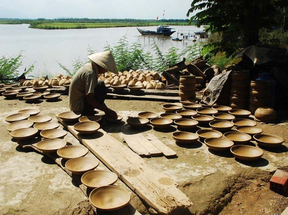 Làng gốm Thanh Hà- vẻ đẹp trầm mặc tại Hội An