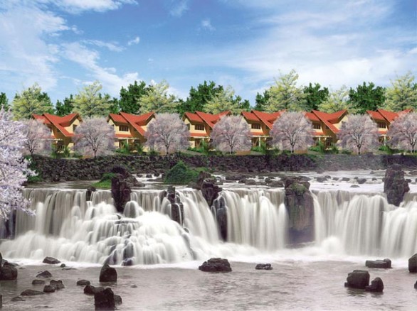 Khu du lịch sinh thái Thác Giang Điền