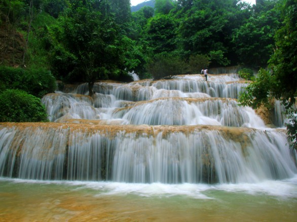 Thác Thạch Lâm - Thanh Hóa
