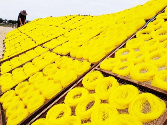 Làng nghề làm bún An Thái
