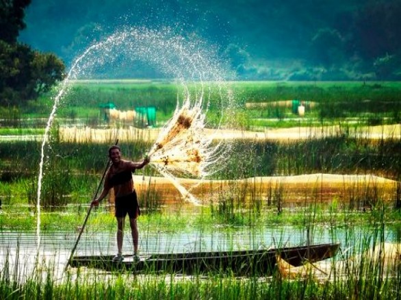 Du lịch miệt vườn Cù lao Thới Sơn