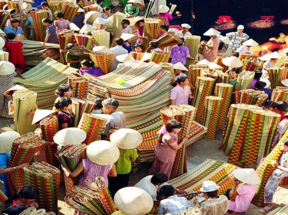 Nghề dệt chiếu Bàn Thạch