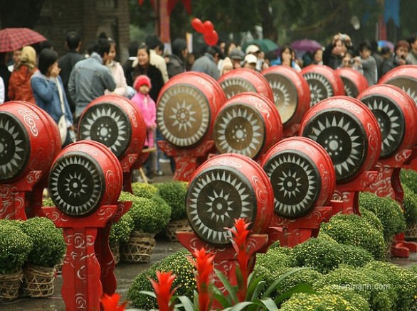 Làng nghề làm trống Lâm Yên