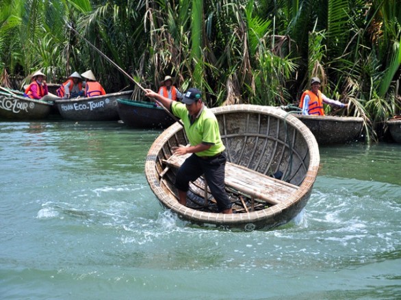 Rừng dừa Bảy Mẫu Hội An