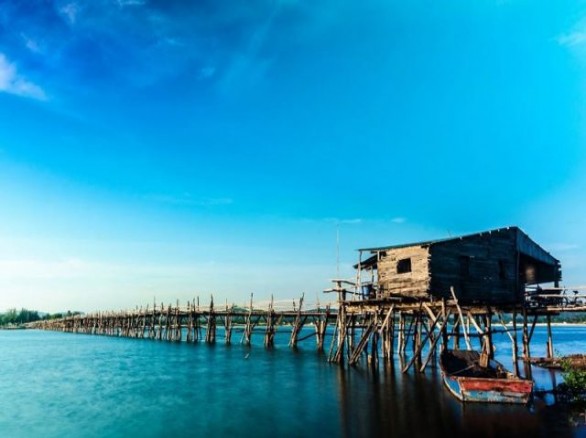 Cầu Ông Cọp - Cầu gỗ dài nhất Việt Nam