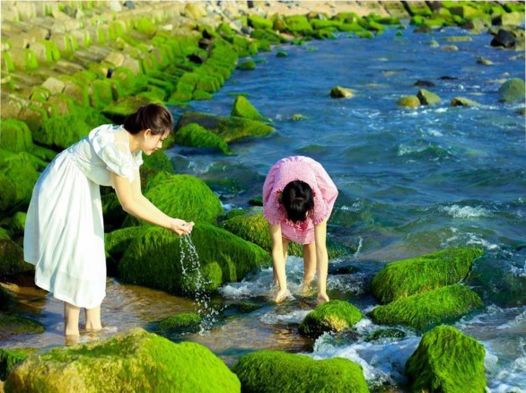 Kè chắn sông xóm Rớ
