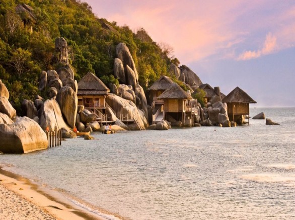 Khu nghỉ dưỡng Six Senses Ninh Vân Bay Nha Trang