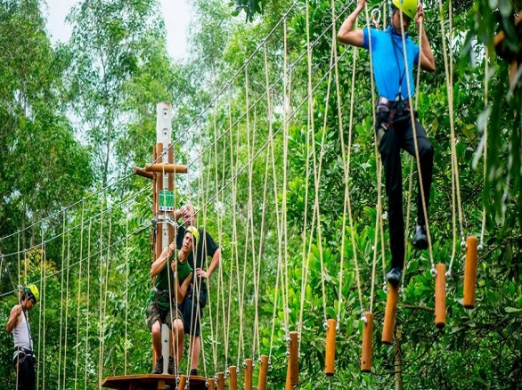 Khám phá điểm du lịch mới toanh ở Cố Đô