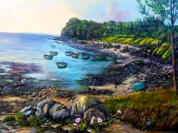 Hoang sơ Gành Yến (Quảng Ngãi)