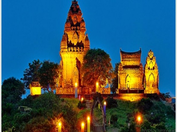 Huyền bí tháp Po Klong Garai, Ninh Thuận