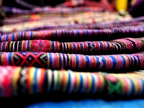Nghề dệt thổ cẩm ở Huế