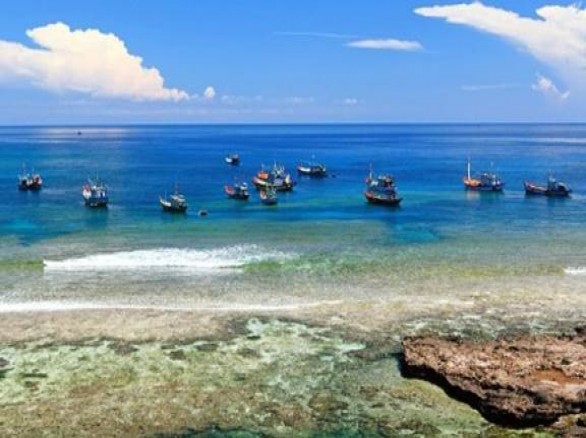 Bãi biển Dung Quất