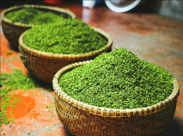 Tháng 9 - Hà Nội mua cốm 