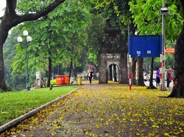 Mùa thu Hà Nội