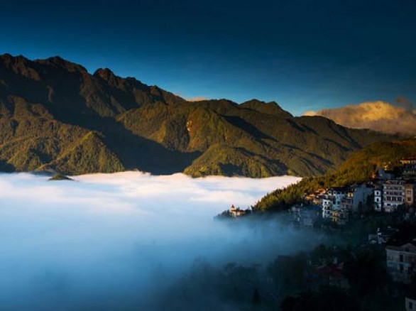 Tháng 12 - Sapa: Lễ hội mùa đông