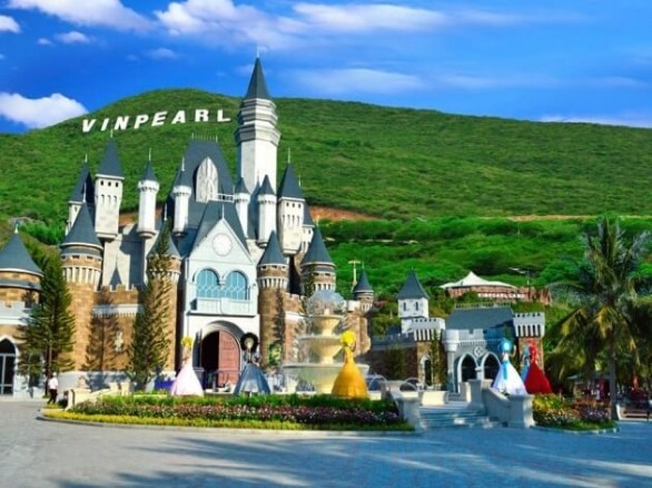 Điểm nghỉ dưỡng Vinpearl Land Nha Trang