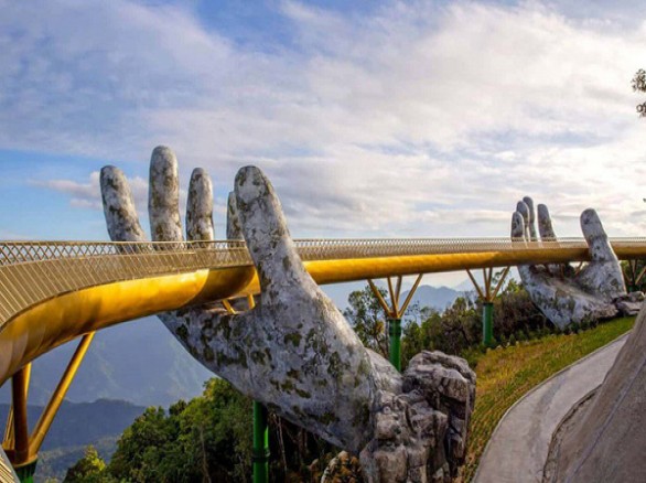 Cầu Vàng Đà Nẵng