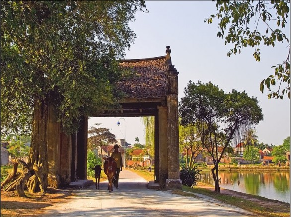 Làng cổ Đường Lâm, Hà Nội