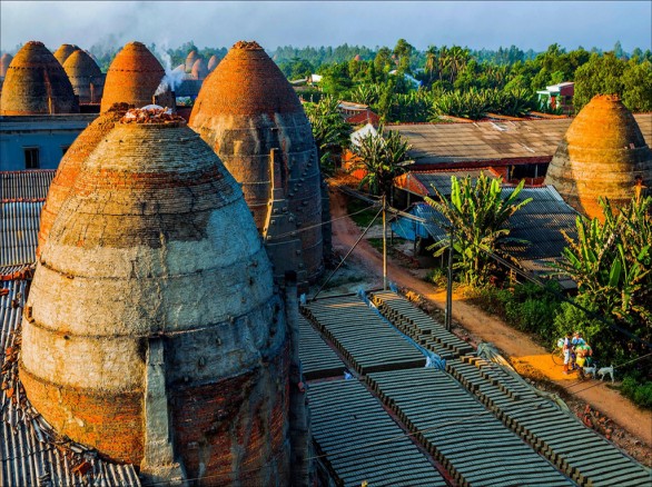 Khám phá Vương quốc đỏ ở Vĩnh Long