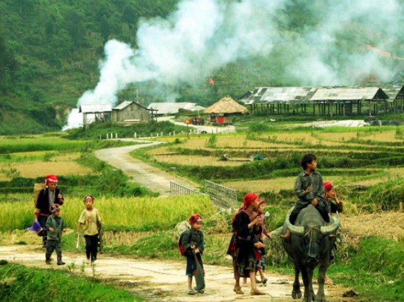 Làng Lao Chải, Sa Pa