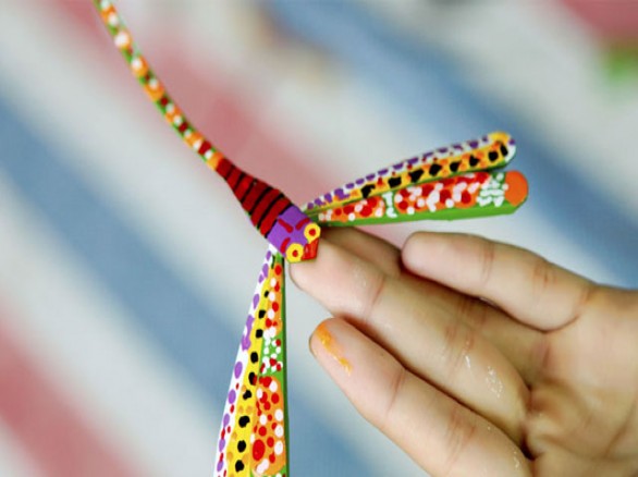 Làng chuồn chuồn tre Thạch Xá