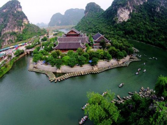 Về Ninh Bình ghé thăm ngôi chùa Bái Đính – Một nét đẹp tâm linh