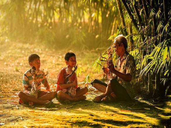Tình yêu với cuộc sống ở vùng thôn quê