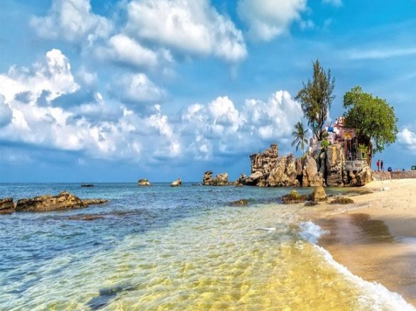 Mê mẩn trước vẻ đẹp của Hòn đảo Ngọc Việt Nam