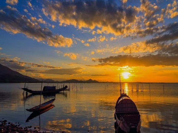 Vẻ hút hồn của Phá Tam Giang - đầm phá lớn nhất Đông Nam Á