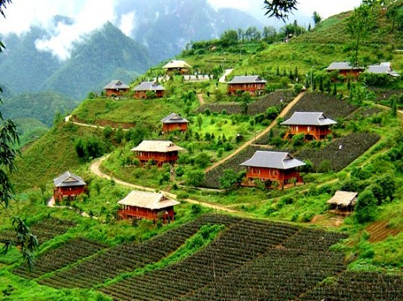 Bản Tả Phìn Sa Pa nét đẹp của người Dao đỏ