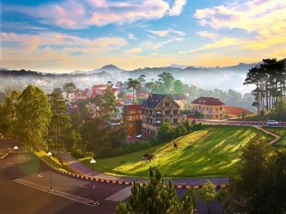 Một góc nhỏ của Đà Lạt xinh đẹp