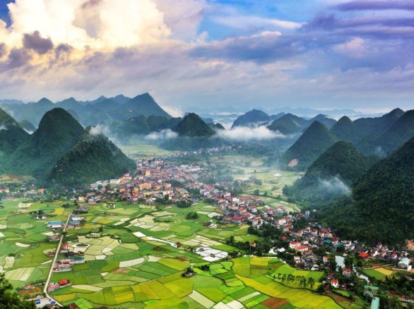 Và cảnh đẹp mê hoặc ở thung lũng Bắc Sơn, Lạng Sơn