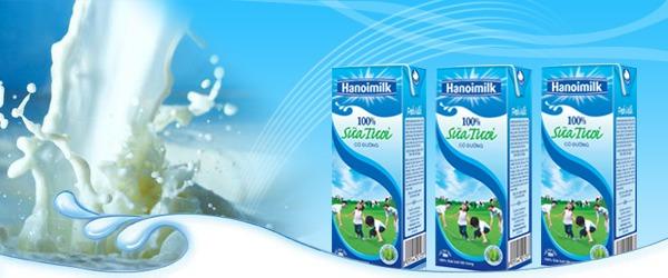 Sữa tươi Hanoimilk